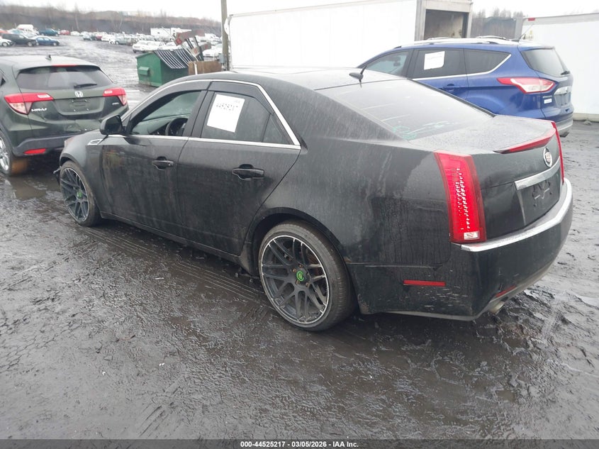 2008 Cadillac Cts Standard