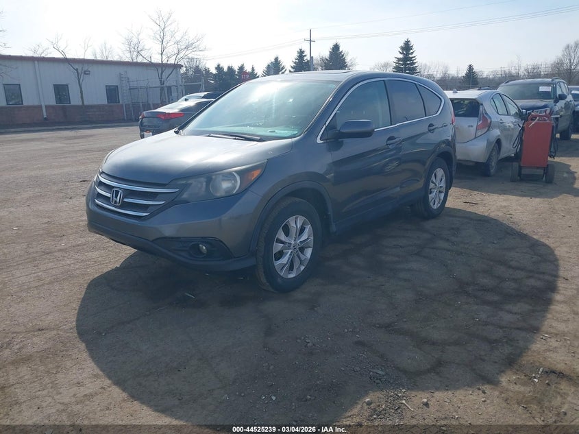 2013 Honda Cr-V Ex-L