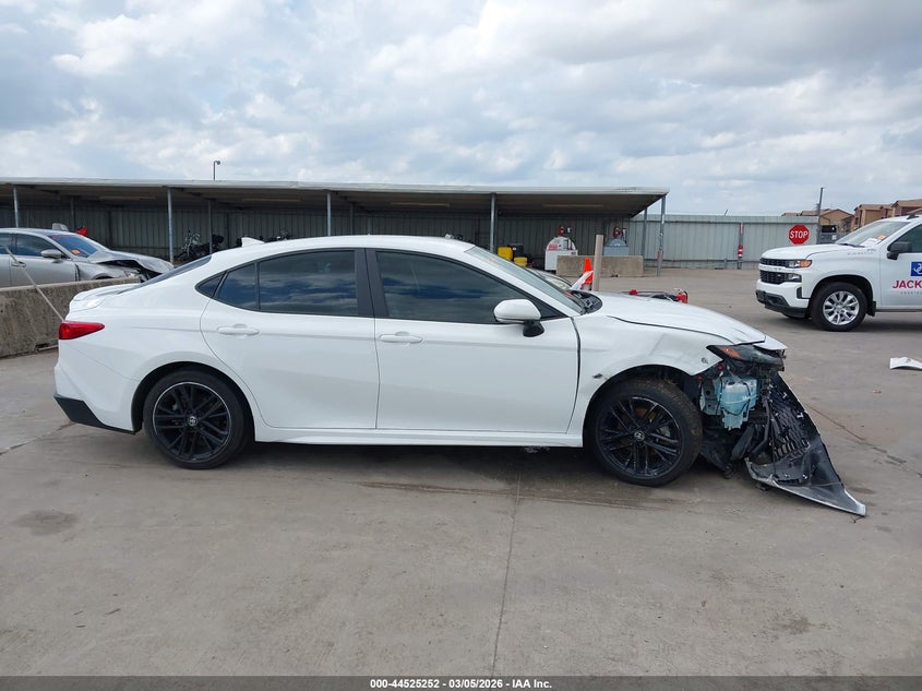 VIN 4T1DAACK1SU034568 2025 TOYOTA CAMRY SE