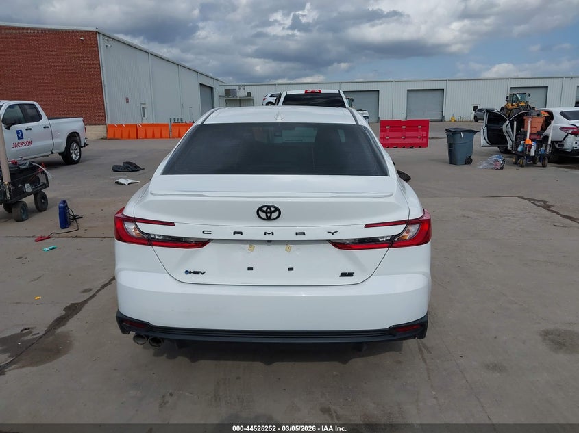 VIN 4T1DAACK1SU034568 2025 TOYOTA CAMRY SE