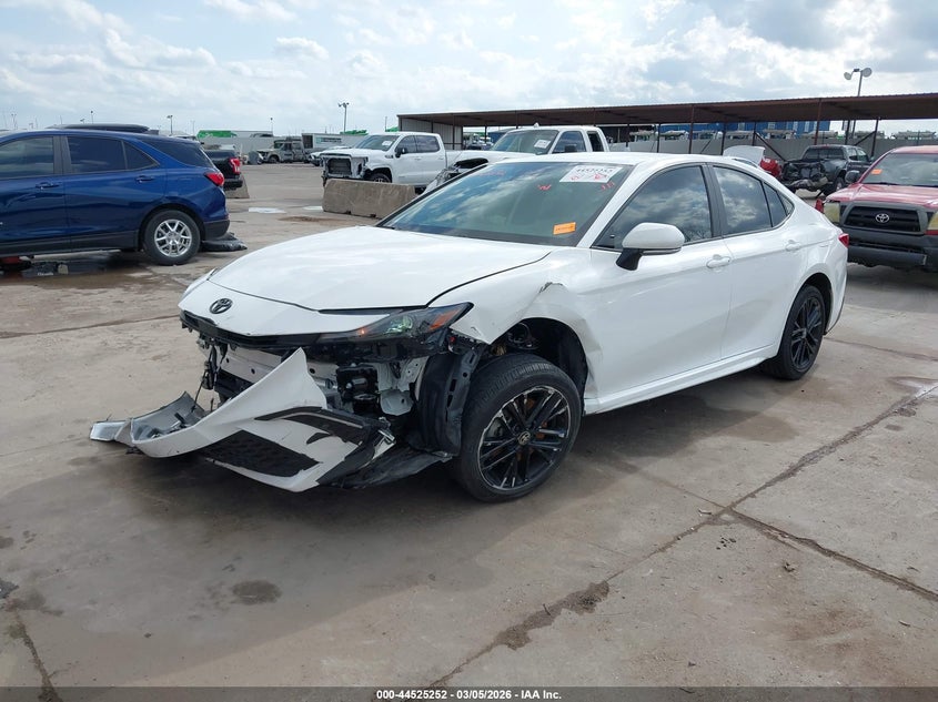 VIN 4T1DAACK1SU034568 2025 TOYOTA CAMRY SE