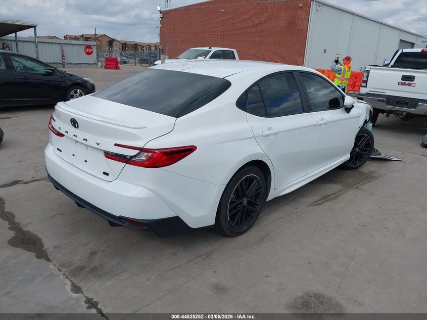VIN 4T1DAACK1SU034568 2025 TOYOTA CAMRY SE
