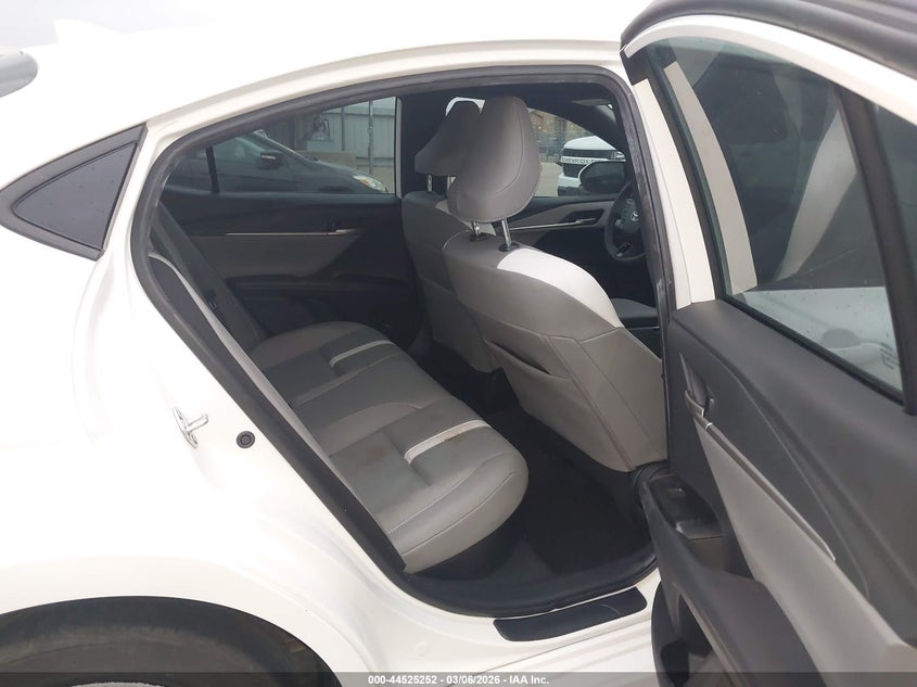 VIN 4T1DAACK1SU034568 2025 TOYOTA CAMRY SE