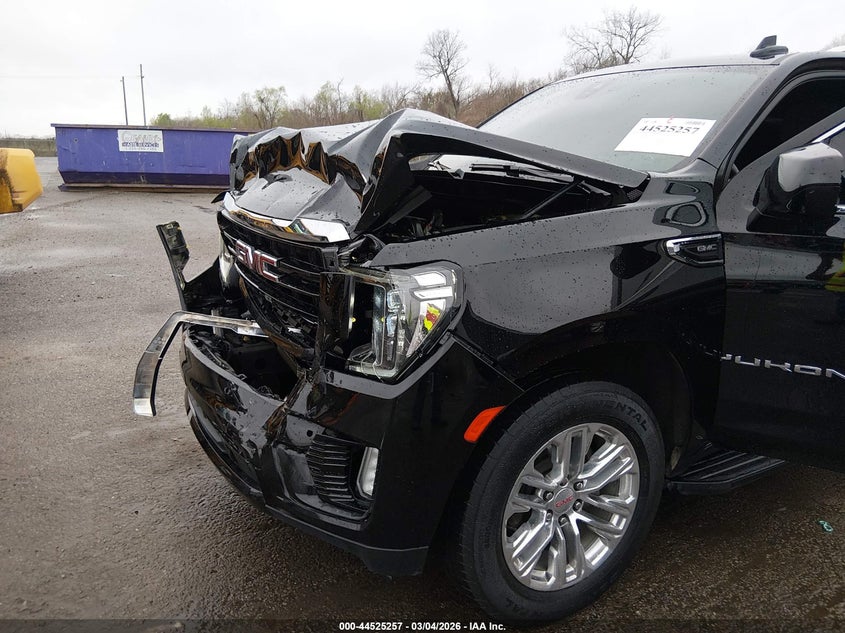 2022 GMC Yukon 2Wd Sle VIN: 1GKS1AKD8NR246409 Lot: 44525257