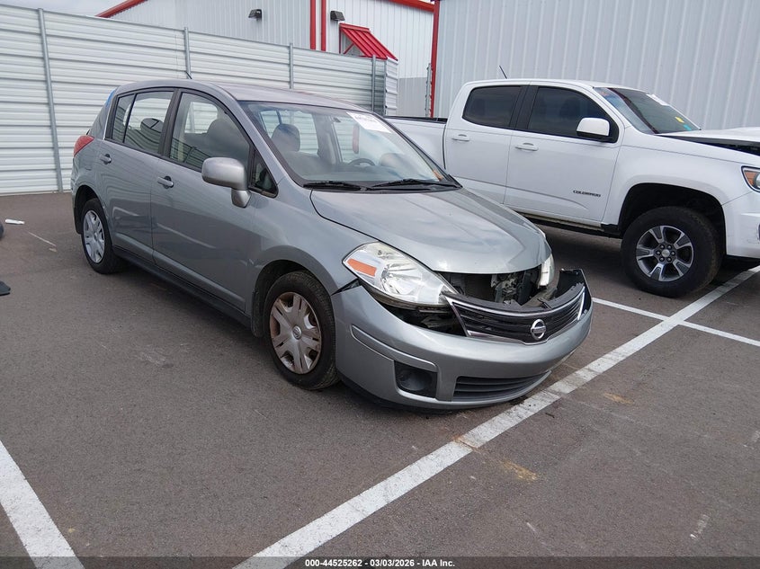 2010 Nissan Versa 1.8S