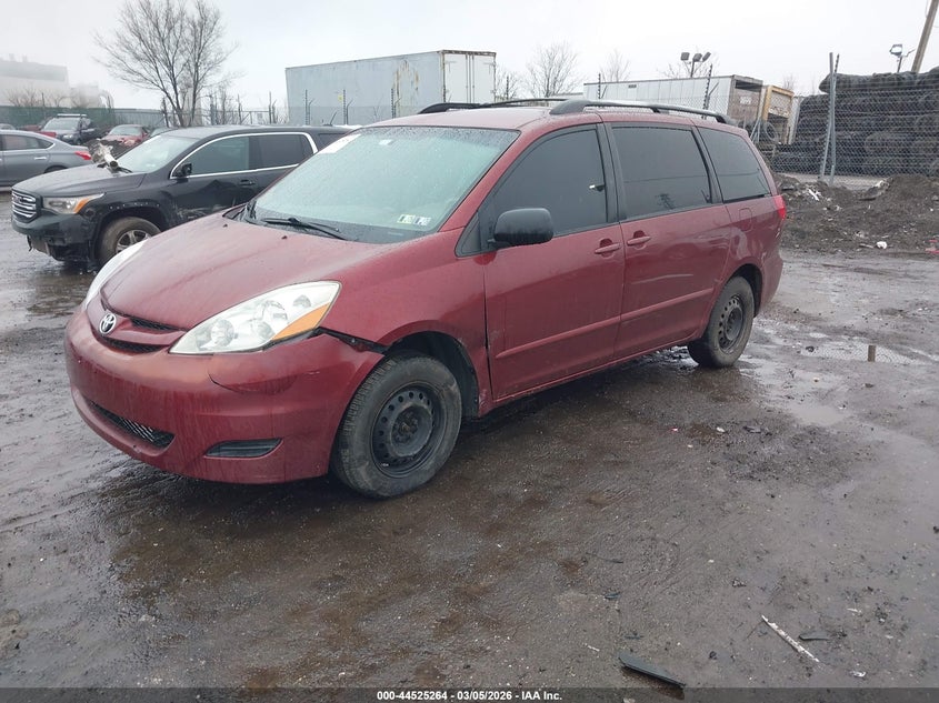 2007 Toyota Sienna Le
