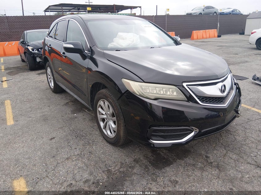 2016 Acura Rdx Acurawatch Plus Pkg