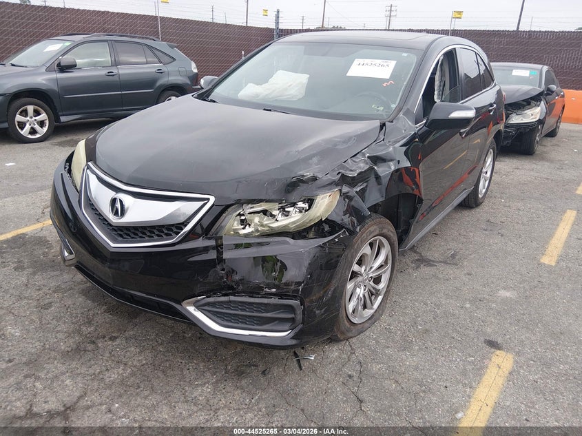 2016 Acura Rdx Acurawatch Plus Pkg
