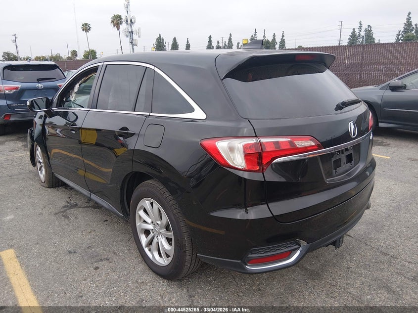 2016 Acura Rdx Acurawatch Plus Pkg