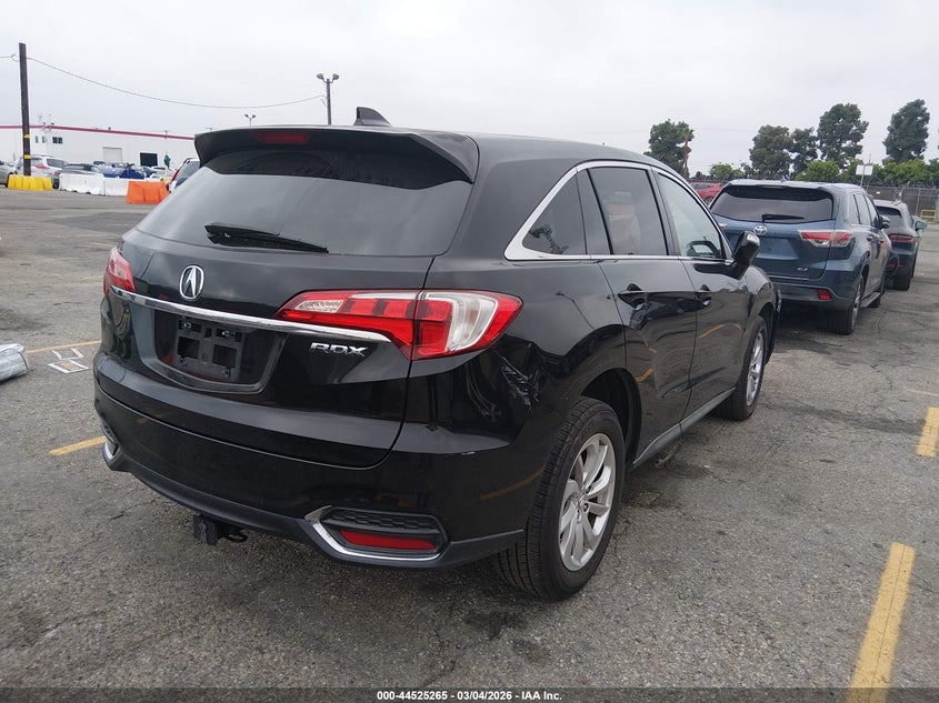 2016 Acura Rdx Acurawatch Plus Pkg