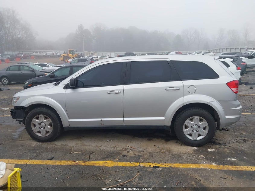 3C4PDCAB5CT204210 2012 Dodge Journey 2.4 Se/Avp silver