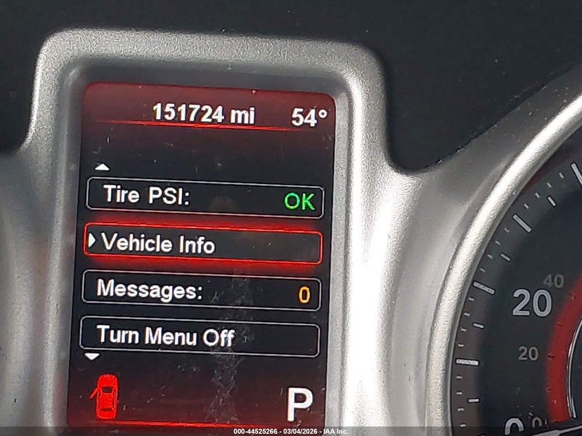 2012 Dodge Journey 2.4 Se/Avp silver Lot 111044525266 Vin 3C4PDCAB5CT204210