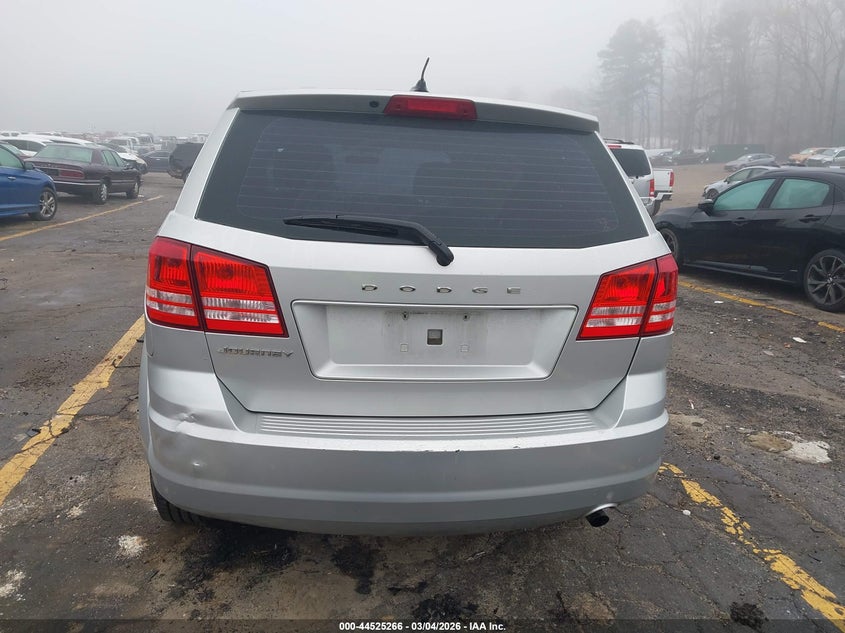 2012 Dodge Journey 2.4 Se/Avp silver Lot 111044525266 Vin 3C4PDCAB5CT204210