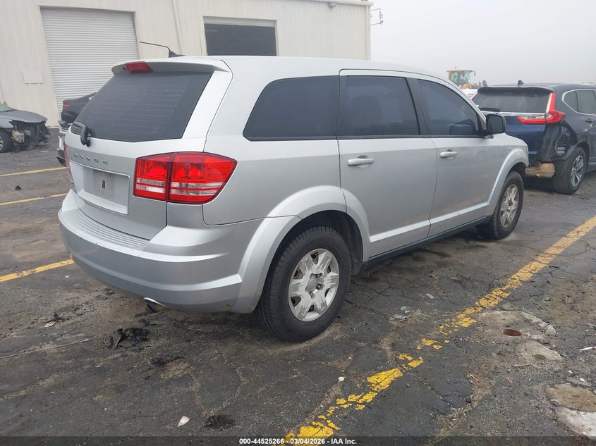 3C4PDCAB5CT204210 2012 Dodge Journey 2.4 Se/Avp silver