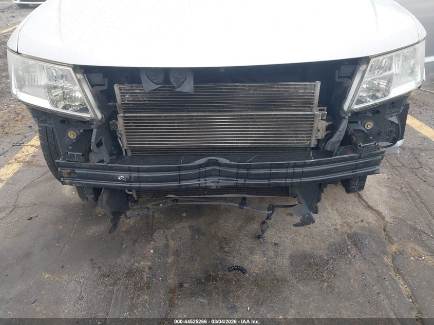 3C4PDCAB5CT204210 2012 Dodge Journey 2.4 Se/Avp silver