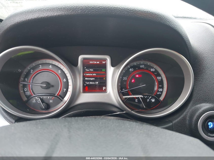 3C4PDCAB5CT204210 2012 Dodge Journey 2.4 Se/Avp silver
