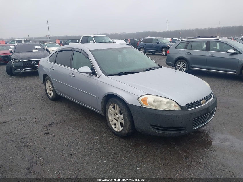 2006 CHEVROLET IMPALA LS