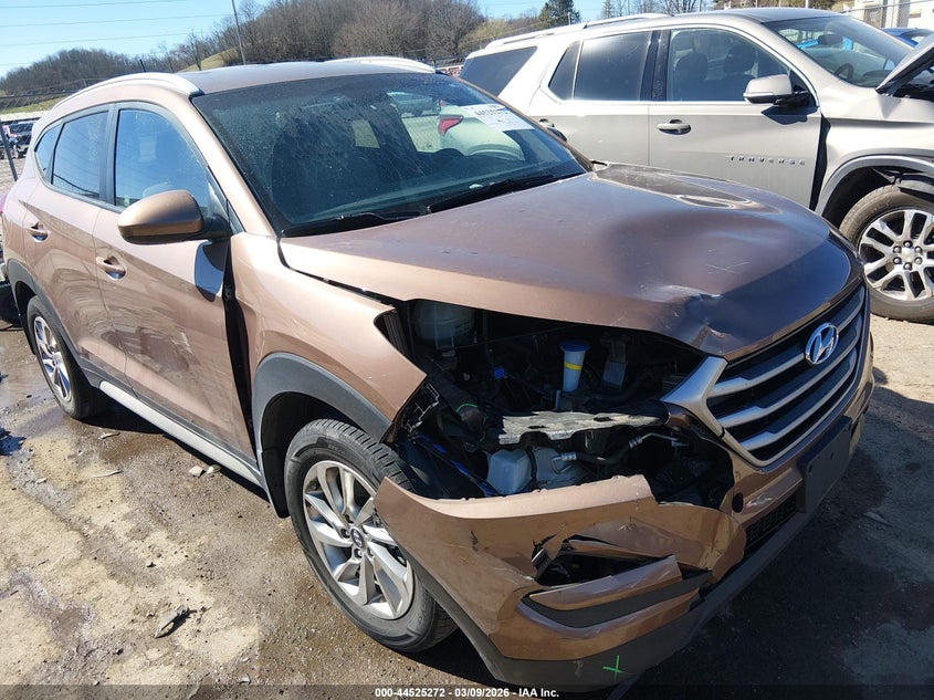 2017 Hyundai Tucson Se