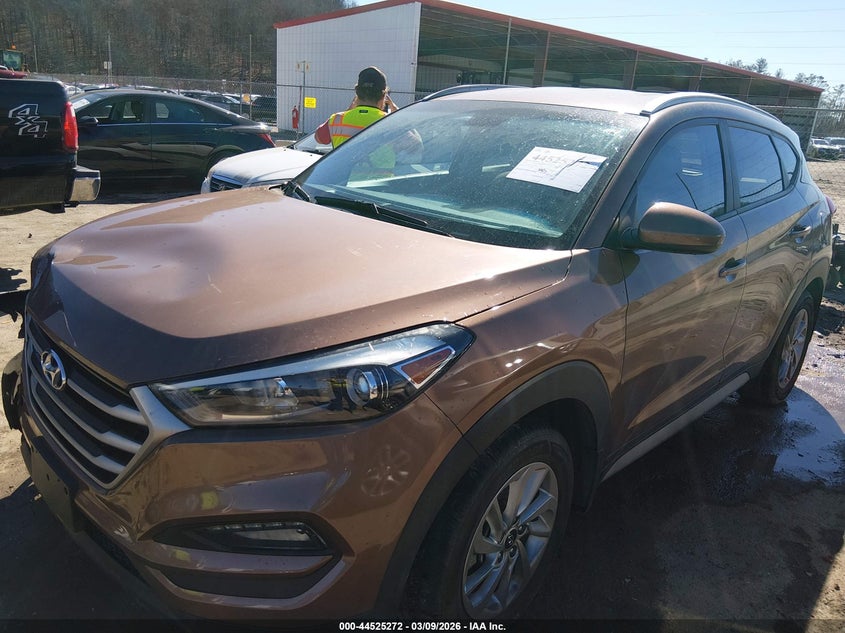 2017 Hyundai Tucson Se