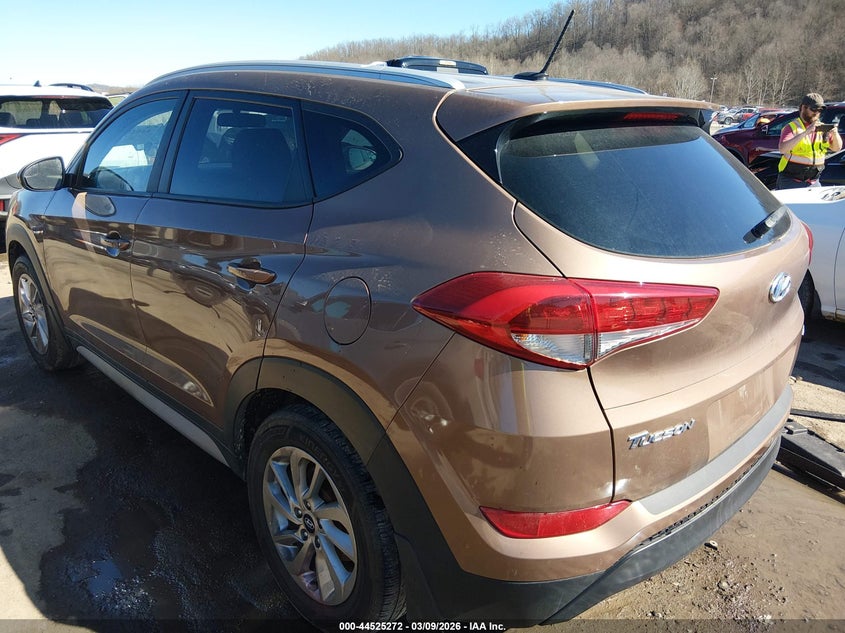 2017 Hyundai Tucson Se