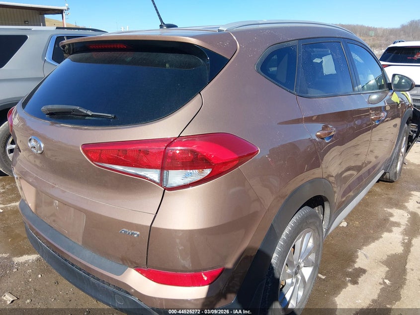 2017 Hyundai Tucson Se