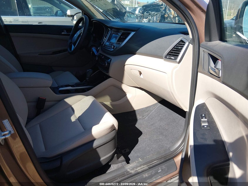 2017 Hyundai Tucson Se