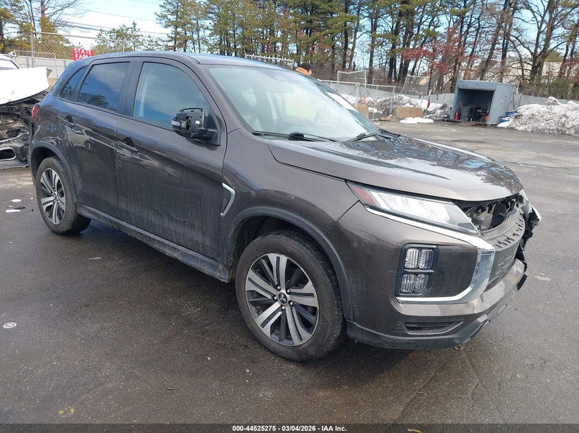 JA4ARUAU8RU000623 2024 Mitsubishi Outlander Sport 2.0 Se Awc auction photo 1