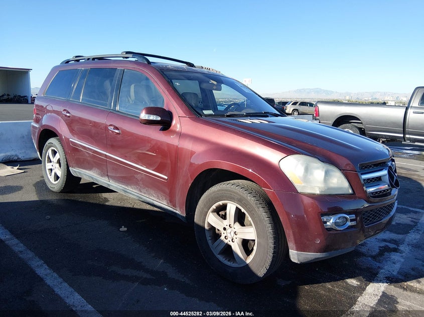 2007 Mercedes-Benz Gl 450 4Matic
