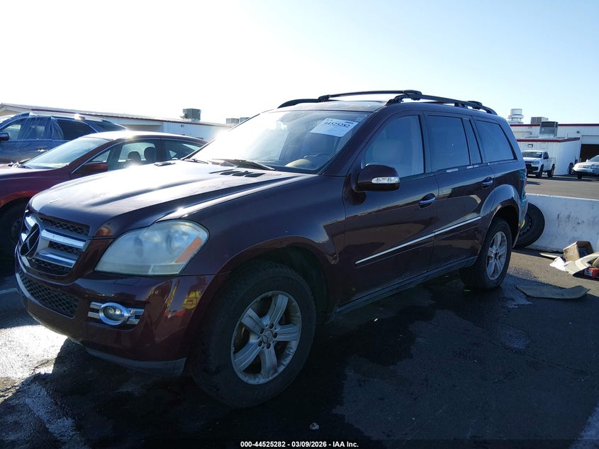 2007 Mercedes-Benz Gl 450 4Matic