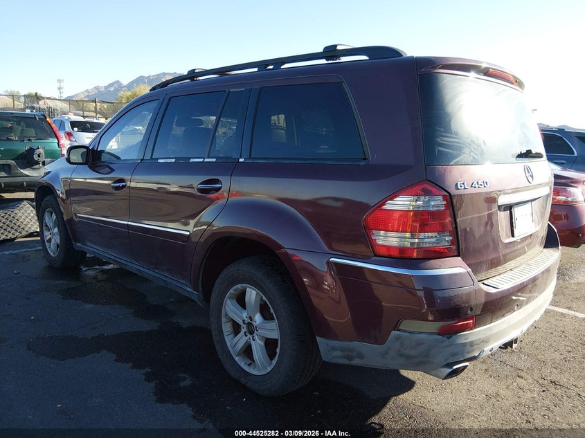 2007 Mercedes-Benz Gl 450 4Matic