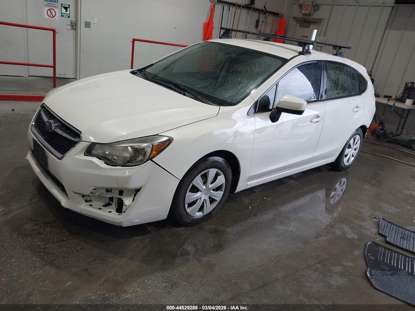 2015 Subaru Impreza 2.0I