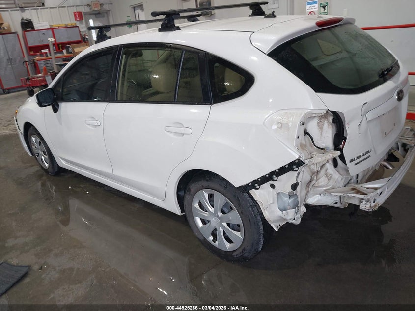 2015 Subaru Impreza 2.0I