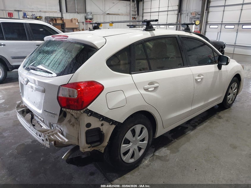 2015 Subaru Impreza 2.0I