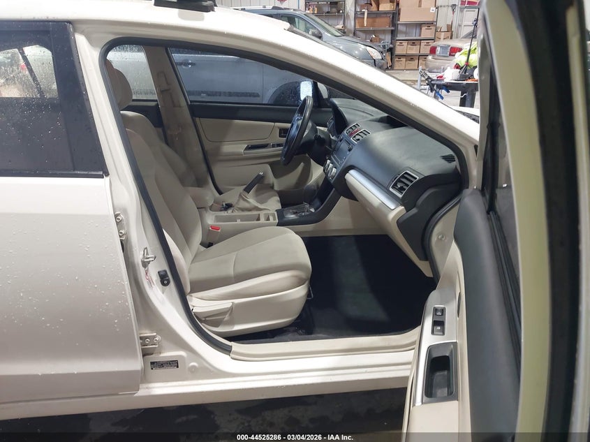 2015 Subaru Impreza 2.0I