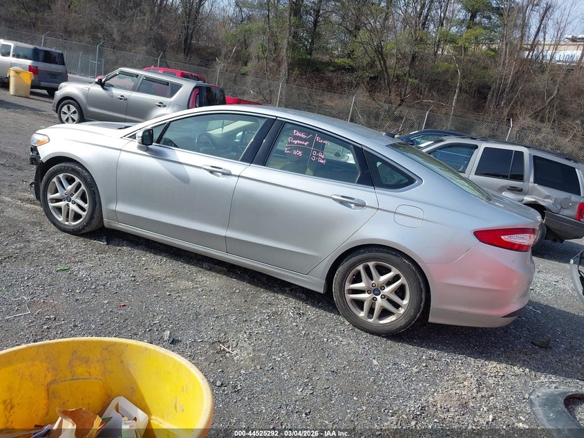 2015 Ford Fusion Se