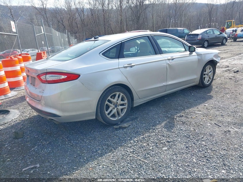 2015 Ford Fusion Se