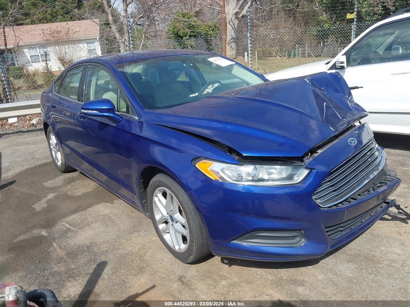 2014 Ford Fusion Se