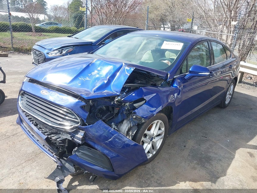 2014 Ford Fusion Se