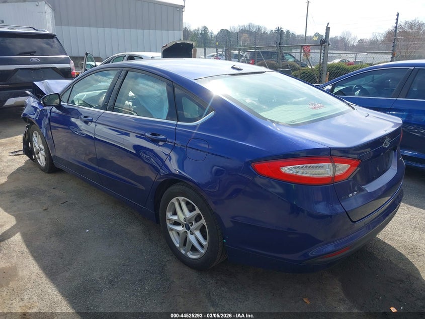 2014 Ford Fusion Se