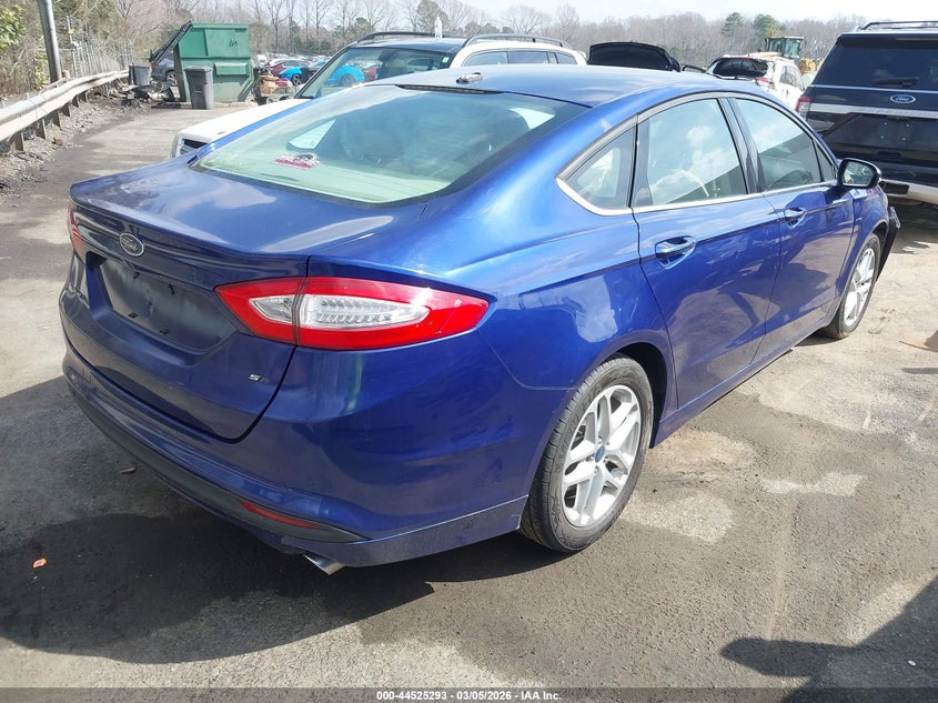 2014 Ford Fusion Se