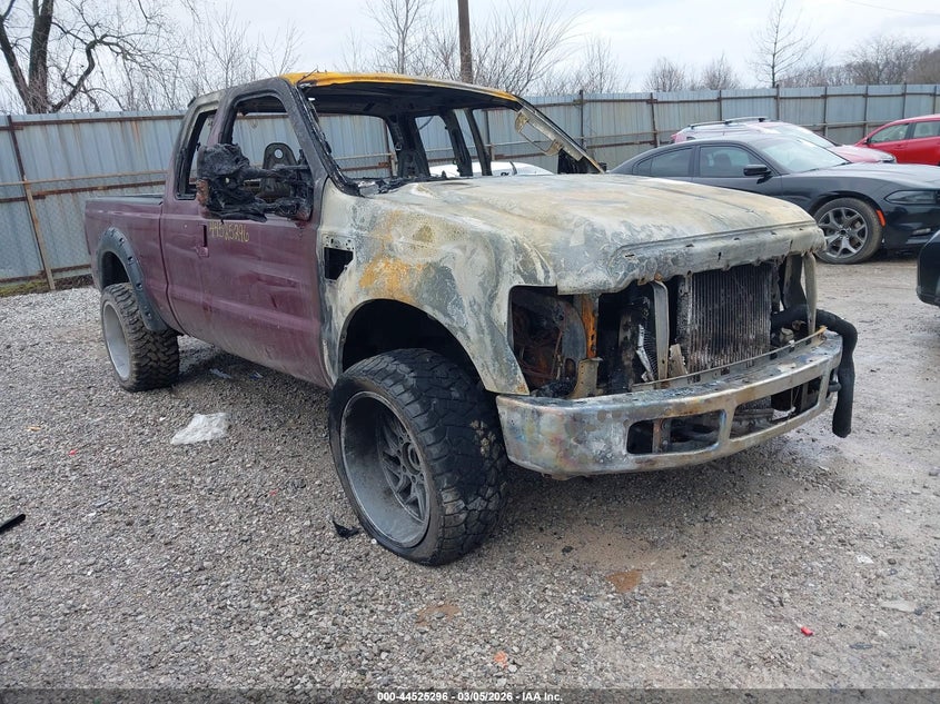 2008 Ford F-250 Fx4/Lariat/Xl/Xlt