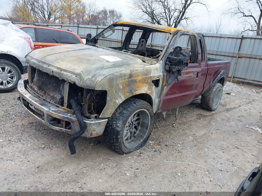 2008 Ford F-250 Fx4/Lariat/Xl/Xlt