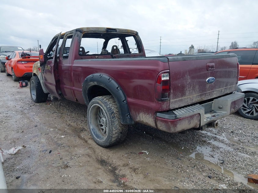 2008 Ford F-250 Fx4/Lariat/Xl/Xlt
