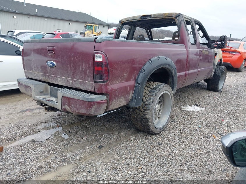 2008 Ford F-250 Fx4/Lariat/Xl/Xlt