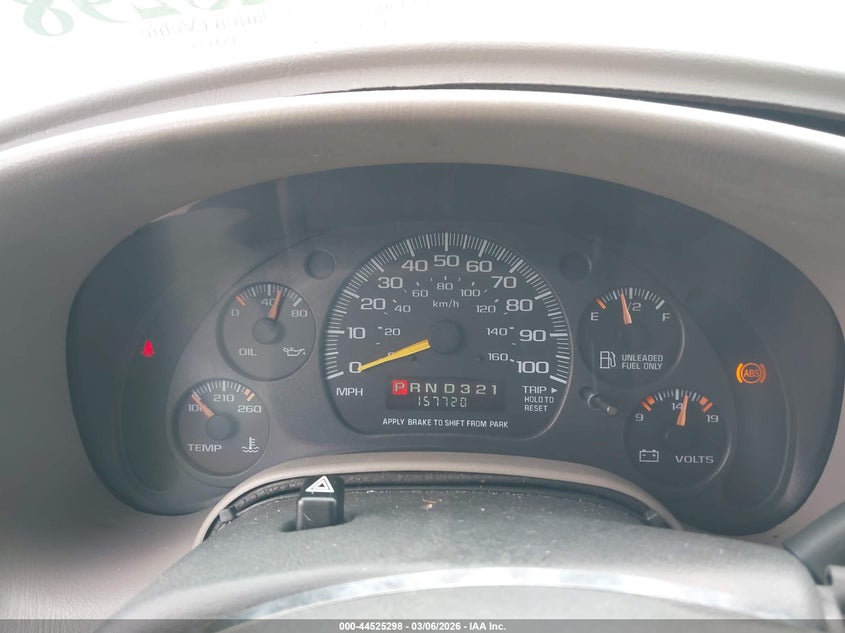 2001 Chevrolet Astro Ls VIN: 1GNDM19W21B130023 Lot: 44525298