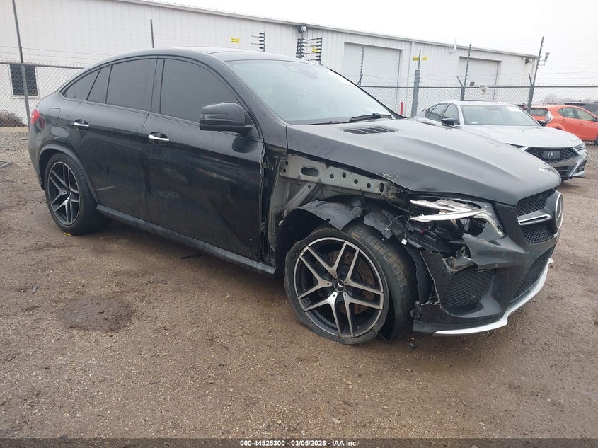 2018 Mercedes-Benz Amg Gle 43 Coupe 4Matic