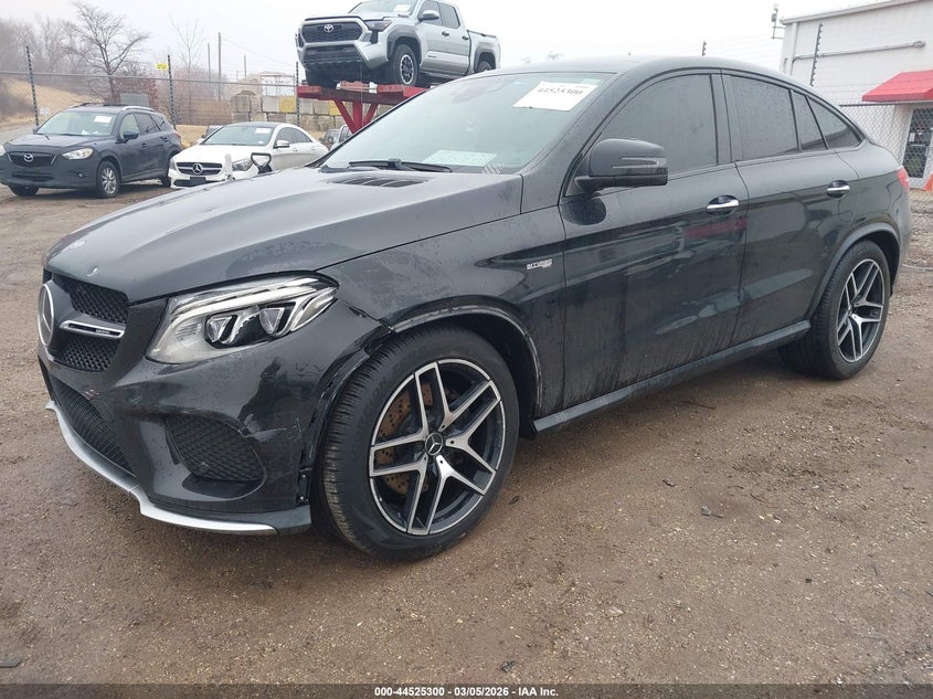 2018 Mercedes-Benz Amg Gle 43 Coupe 4Matic