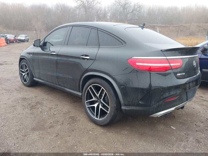 2018 Mercedes-Benz Amg Gle 43 Coupe 4Matic