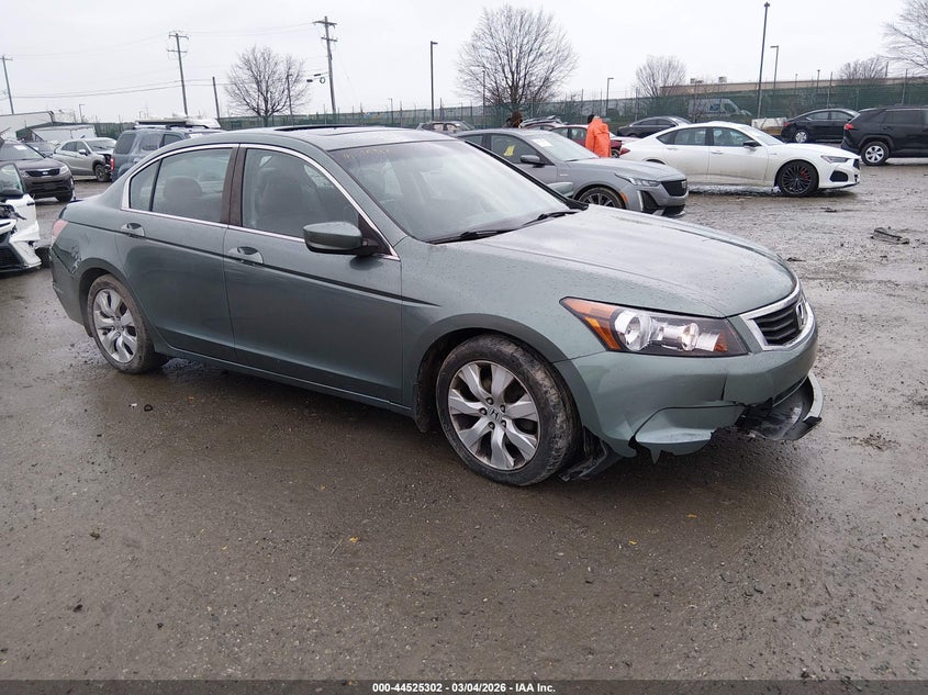 2008 Honda Accord 2.4 Ex-L