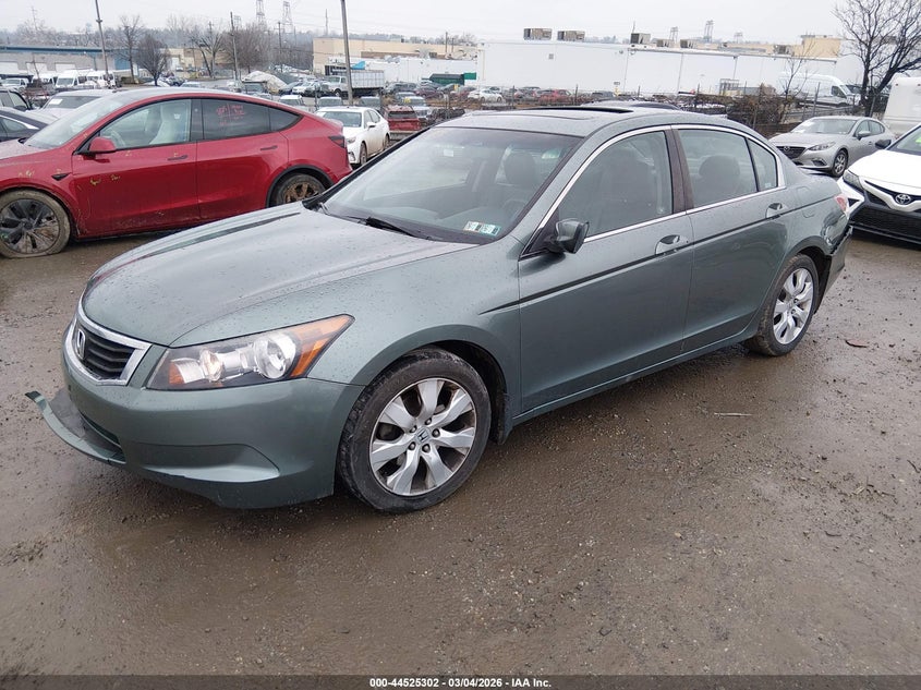 2008 Honda Accord 2.4 Ex-L